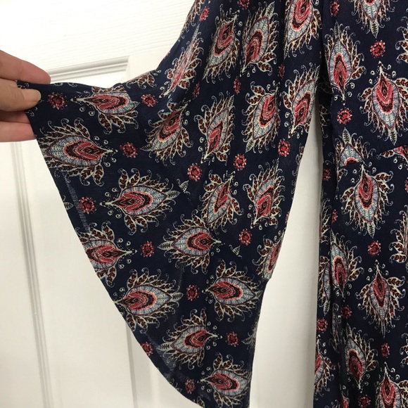 PPLA  Clothing Deep V-Neck Dress L - Picture 3 of 5